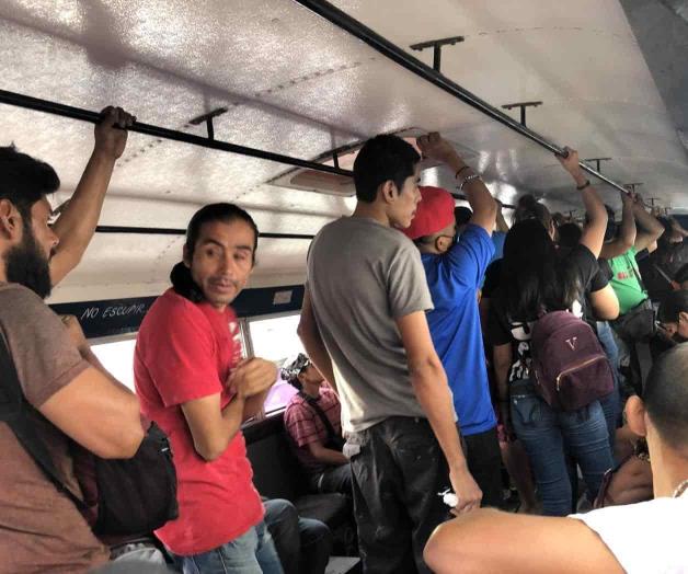 Clama transporte por Incremento a tarifas