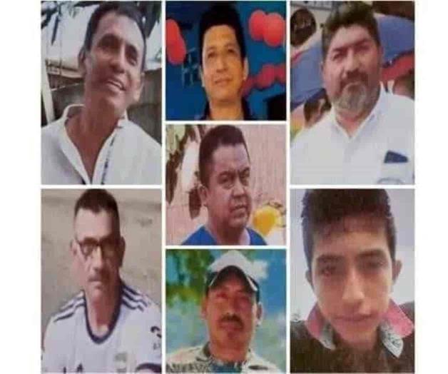Desaparecen 7 hombres en Frontera Comalapa, Chiapas 