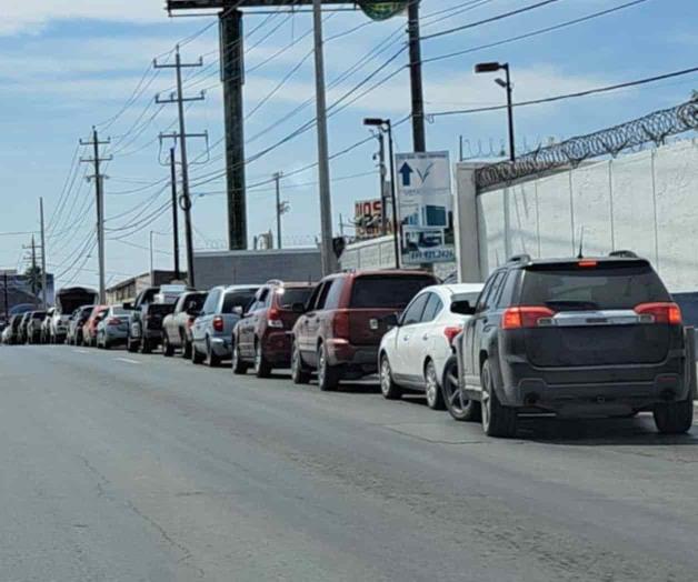 Aumentan de nuevo las filas para regularizar “chocolates”