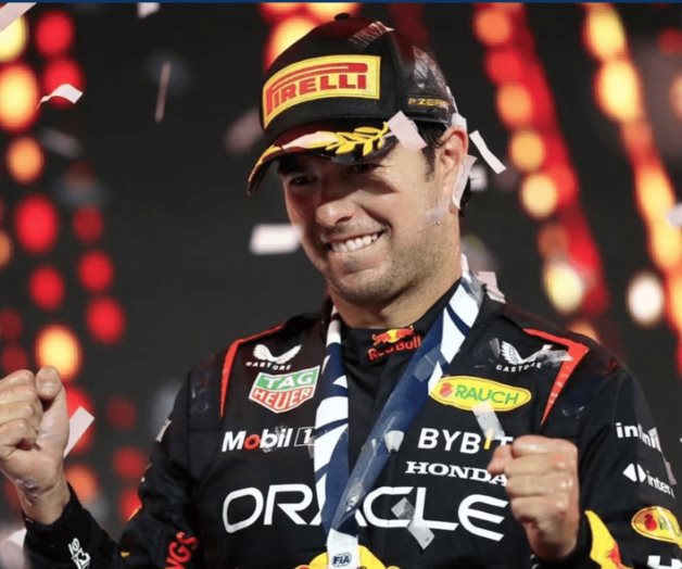 Checo Pérez es elogiado por expiloto y bicampeón de la Fórmula 1 Checo Pérez es elogiado por expiloto y bicampeón de la Fórmula 1