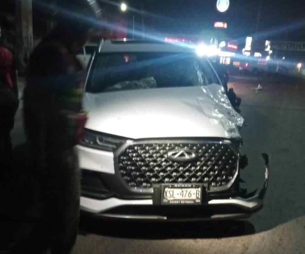 Familia resulta lesionada en aparatoso accidente