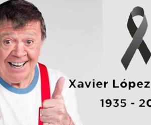 Descanse en paz Xavier López Chabelo