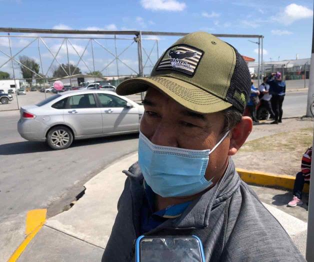 ‘Sólo espero mi liquidación para poner un puesto de tacos’