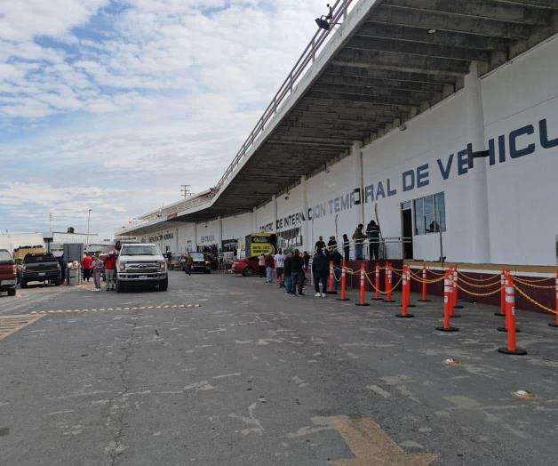Ingresan 4 mil 500 paisanos por Nuevo Laredo Ingresan 4 mil 500 paisanos por Nuevo Laredo
