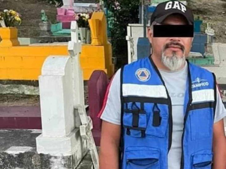 Por violación, detienen a empleado de Protección Civil Por violación, detienen a empleado de Protección Civil