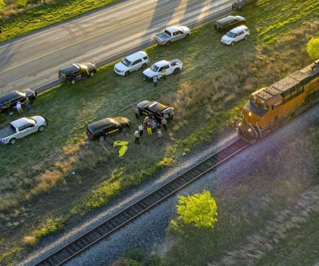 Migrantes hallados muertos en vagón de tren eran hondureños