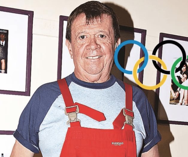 Chabelo estuvo cerca de representar a México en Juegos Olímpicos