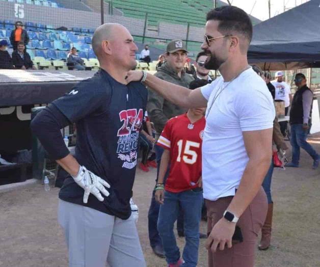 ¡Mancuerna de lujo!