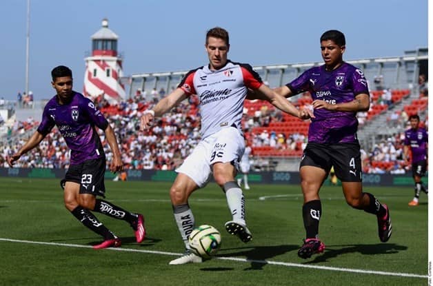 Atlas cae ante Monterrey en partido amistoso 