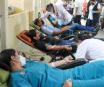 Promueve UAT campaña de donación de sangre