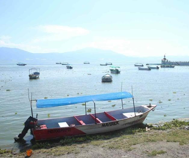 Baja Chapala 44 centímetros en lo que va del año