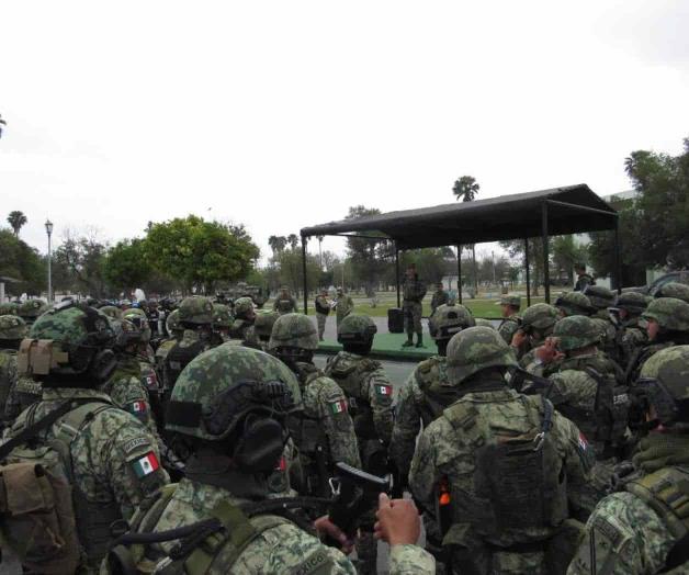 Blinda Ejército Río Bravo