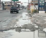 Reportan otra fuga de agua potable