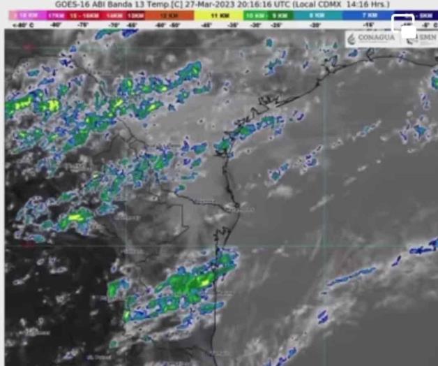 Alertan por lluvias y descenso de temperatura Alertan por lluvias y descenso de temperatura