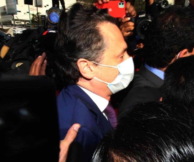 Admiten amparo de Lozoya para evitar juicio por Odebrecht