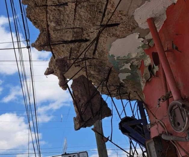 Edificios en ruinas: un peligro latente