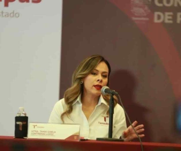 Tania Contreras aprieta a Fiscal anticorrupción