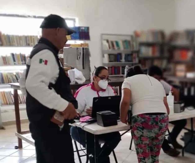 Instalan módulo itinerante del RFE en Nvo. Progreso