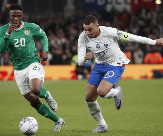 Francia vence 1-0 a Irlanda en clasificación para la Eurocopa