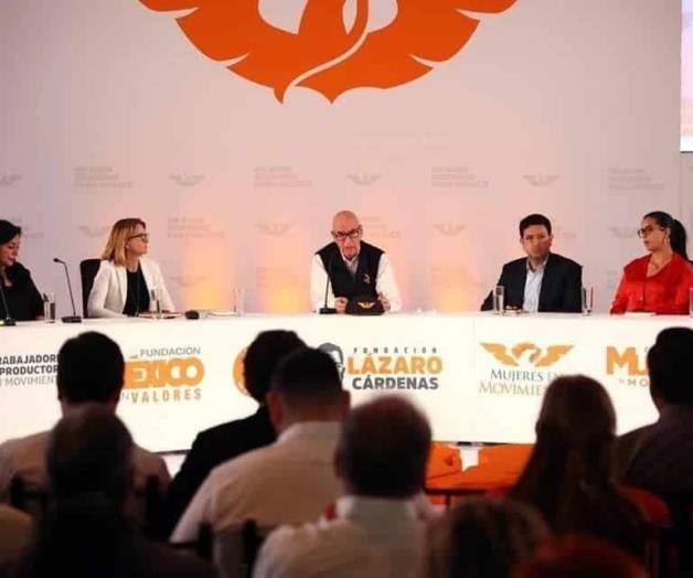 Descarta el MC alianzas rumbo a presidenciales Descarta el MC alianzas rumbo a presidenciales