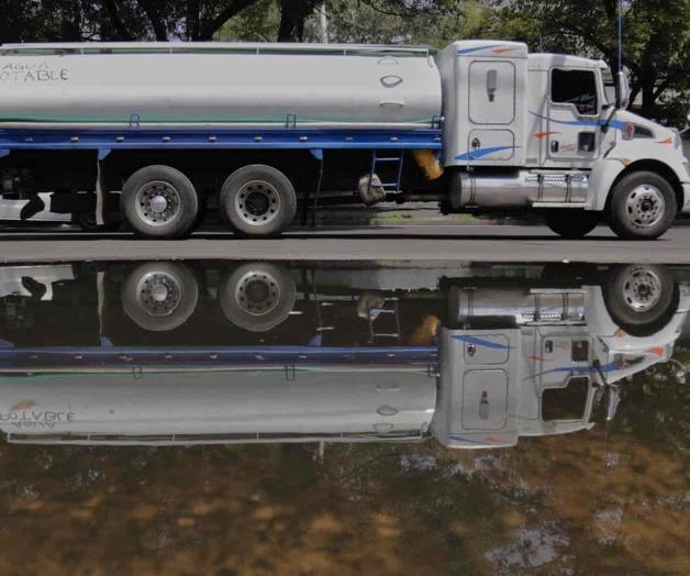 Hay crisis en Tamaulipas; 10 robos de agua al mes