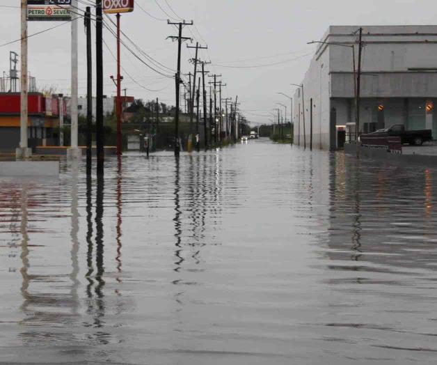 Desquicia tormenta la ciudad