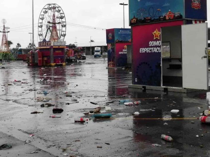 Ahora es ‘Expo-basura’ Ahora es ‘Expo-basura’