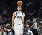 Evita Doncic, de Mavericks, la suspensión