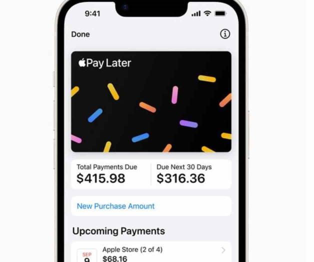 Apple lanza su servicio de paga después