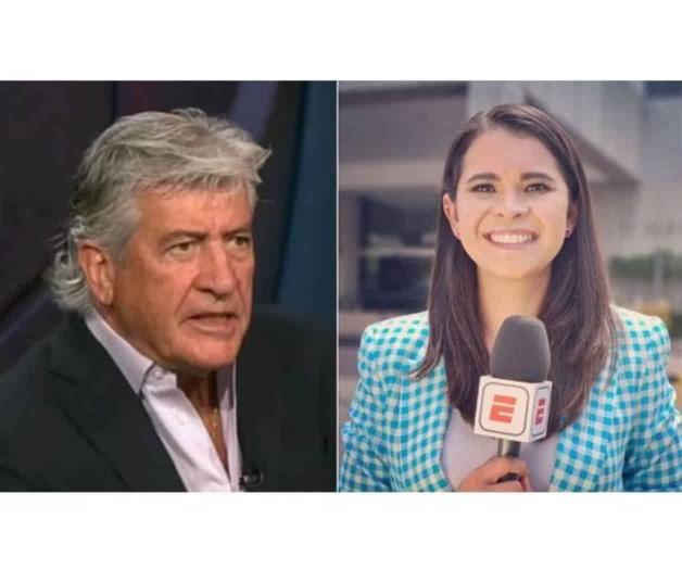 Rafael Puente se disculpa por insultar a su compañera