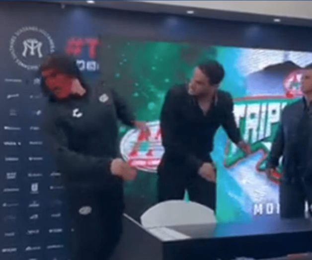 Adrián Marcelo golpea a Chessman y revelan detalles de posible pelea Adrián Marcelo golpea a Chessman y revelan detalles de posible pelea