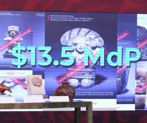 Exigen frenar subasta de piezas olmecas en París