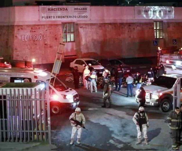 Exigen renuncia de Adán Augusto por tragedia migrante Exigen renuncia de Adán Augusto por tragedia migrante