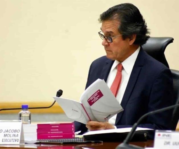 Renuncia Edmundo Jacobo a la Secretaría Ejecutiva del INE