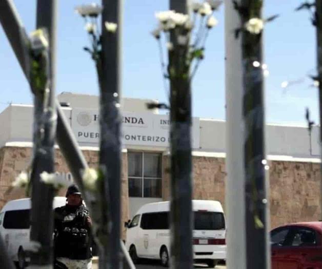 Culpan a EU de desgracia  en Cd. Juárez