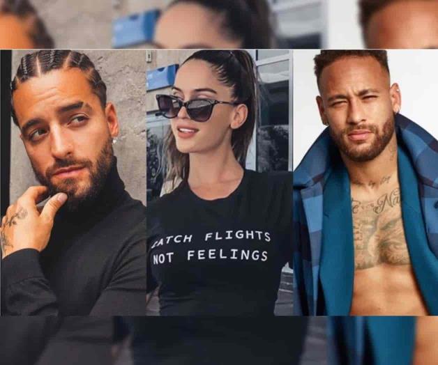 Maluma responde si su ex novia lo engañó con Neymar