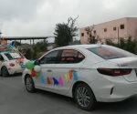 #REYNOSA El Centro de Atención Multiple realiza caravana para hacer conciencia sobre el mes de educación especial. Salen se la colonia Antonio J. Bermudez.