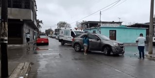 #REYNOSA Accidente vial en la colonia Arcoiris deja una persona lesionada.