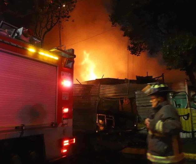 Ofrecerá CDMX opción de vivienda tras incendio en Buenavista