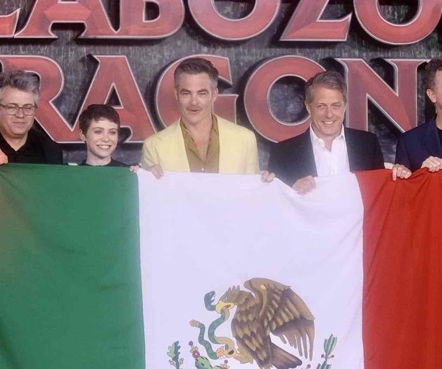 Enloquecen a fans el elenco de Calabozos y Dragones Enloquecen a fans el elenco de Calabozos y Dragones