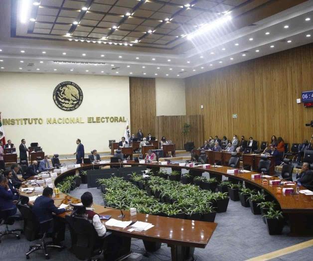 Veta Va por México quinteta para presidencia del INE