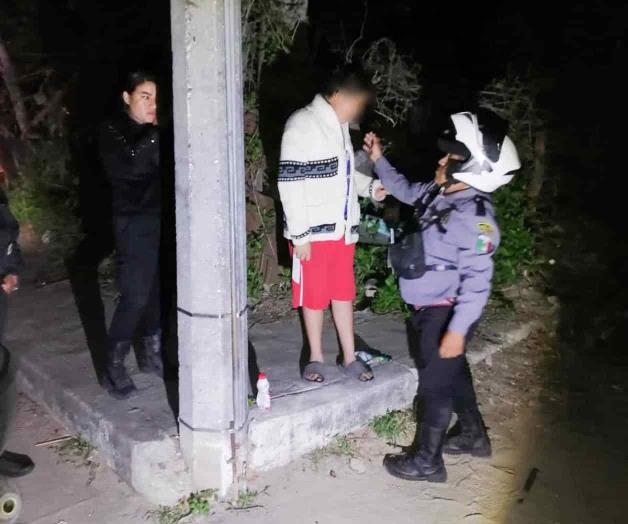 Ubican veladores a menor reportado como desaparecido