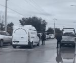 Encuentran persona sin vida en el interior de un vehículo en la colonia Valle Soleado.