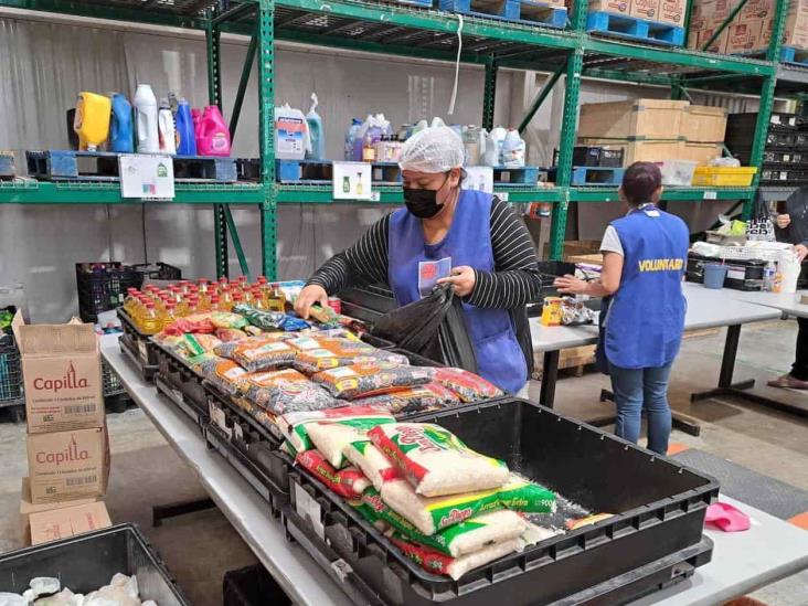Apadrinan a vulnerables: Ayudan al Banco de Alimentos Apadrinan a vulnerables: Ayudan al Banco de Alimentos