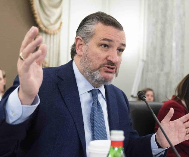 Chocan Mayorkas y Ted Cruz Chocan Mayorkas y Ted Cruz