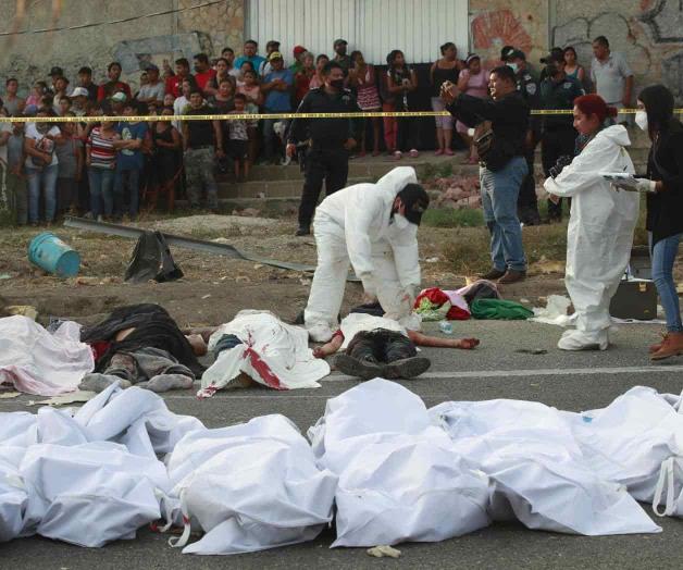 Historial de incidentes con ilegales en México