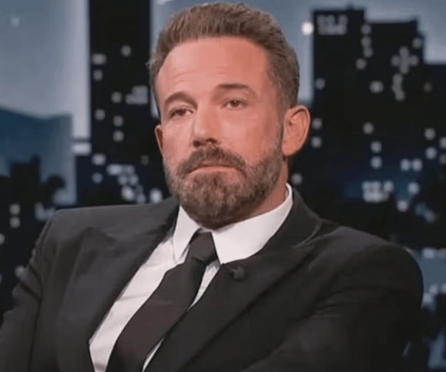 Ben Affleck habla de su aspecto de desdicha durante los Grammy Ben Affleck habla de su aspecto de desdicha durante los Grammy