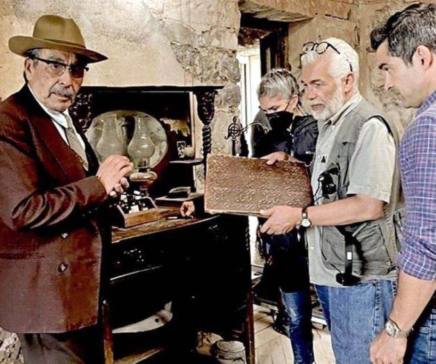 Arremete AMLO contra nueva película de Luis Estrada Arremete AMLO contra nueva película de Luis Estrada