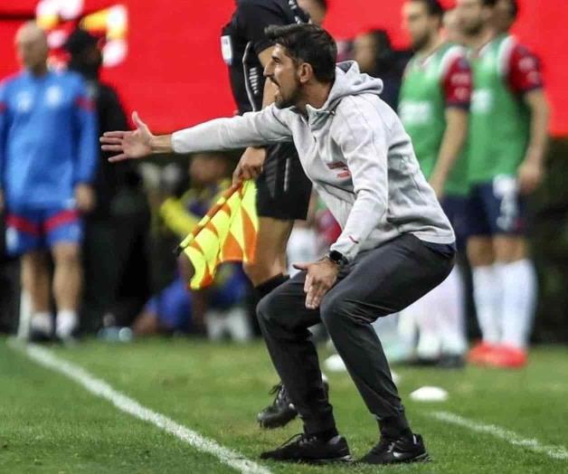 Ganarle a Atlas no es remedio en Chivas.- Paunovic