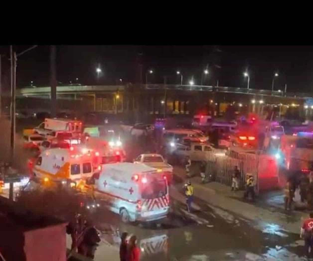 Evade CSP hablar sobre responsables por muerte de migrantes Evade CSP hablar sobre responsables por muerte de migrantes